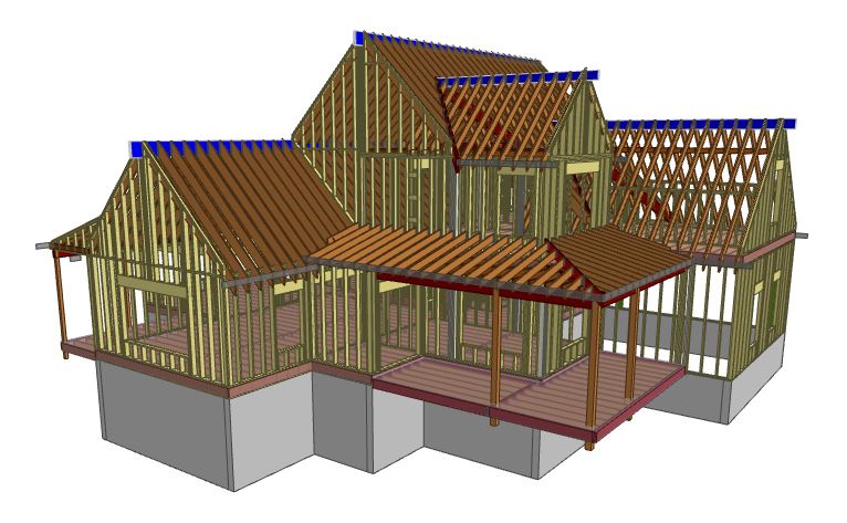 Capture 3d stcik roof – no ply