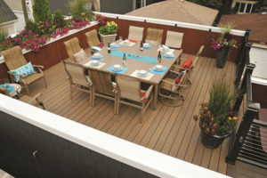 timbertech decking gallery