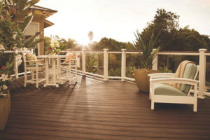 trex decking and railing gallery